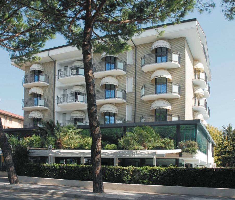 Hotel Liverpool Cervia Exteriér fotografie